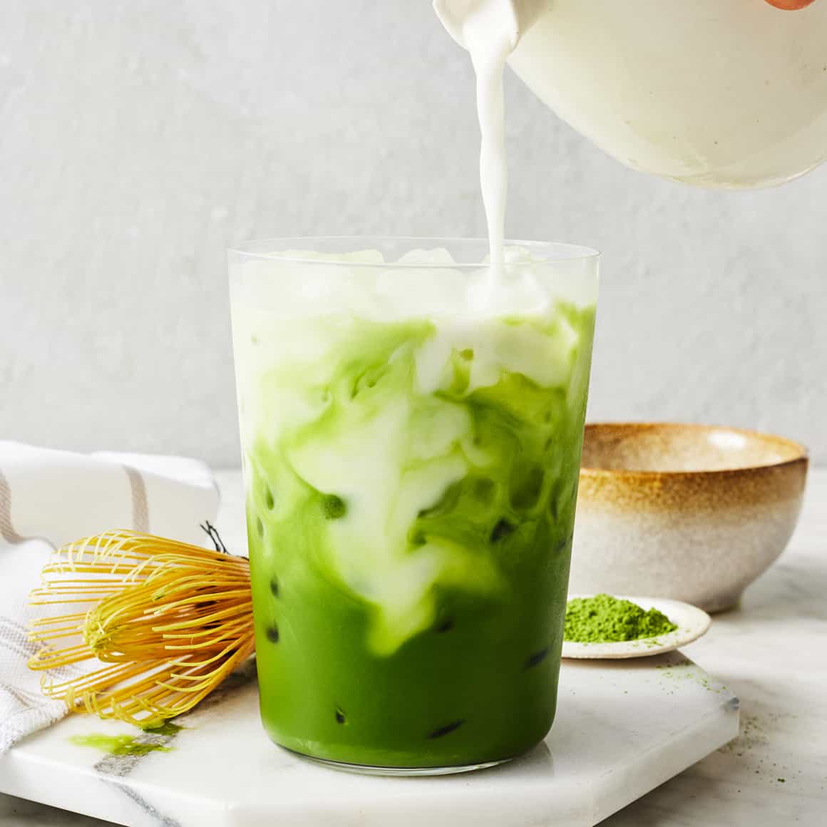 matcha latte
